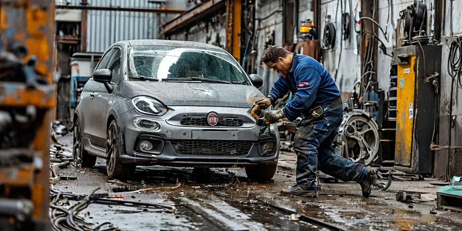 Очистка/профилактика суппорта Fiat Ducato