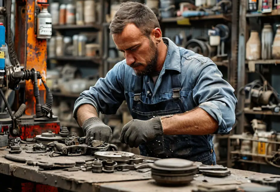 Очистка суппорта Fiat Ducato