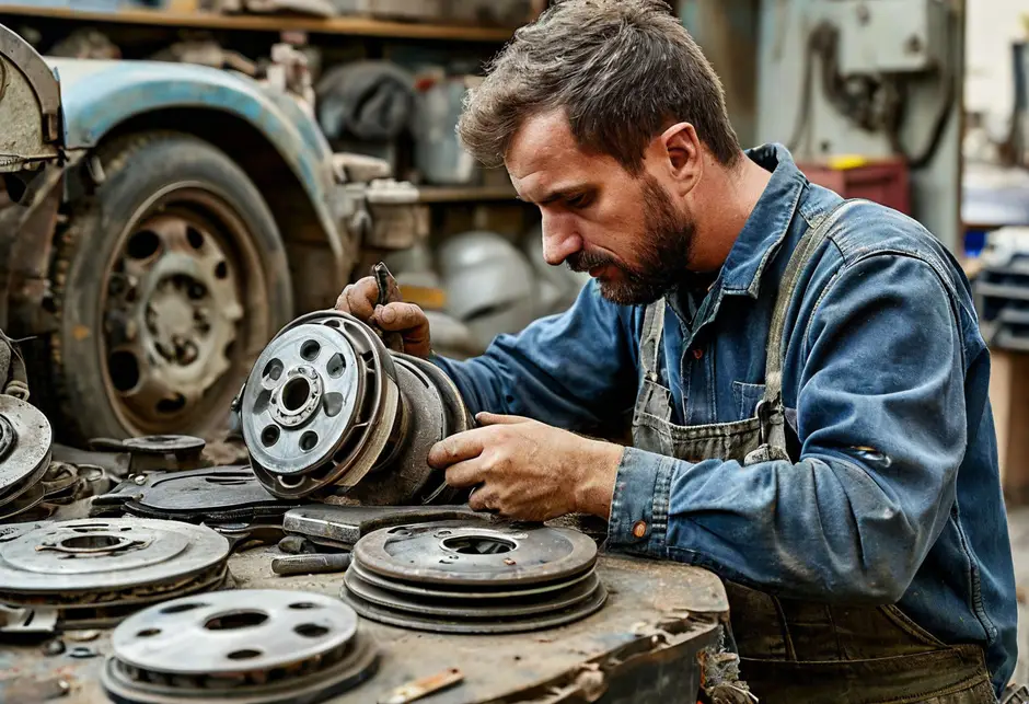 Комплексная замена комплекта передних тормозных колодок Fiat Ducato 244