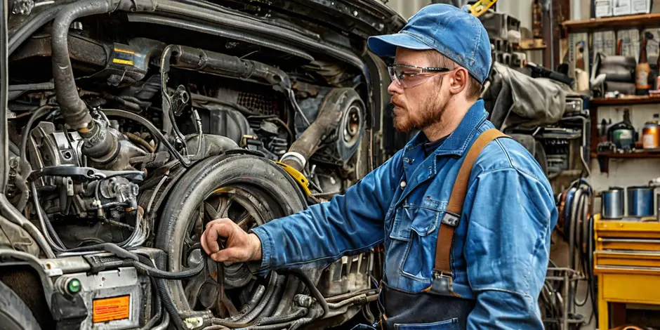 Замена троса стояночного тормоза Fiat Ducato