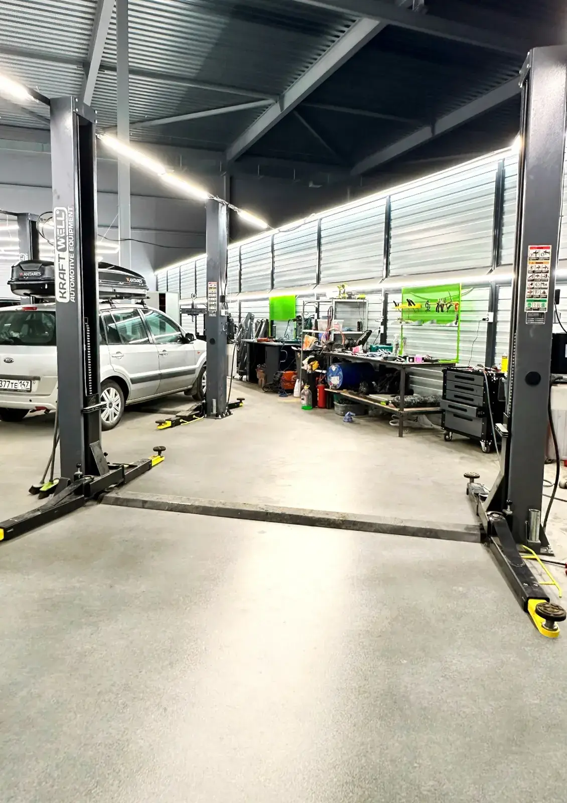 СТО на Шафировском