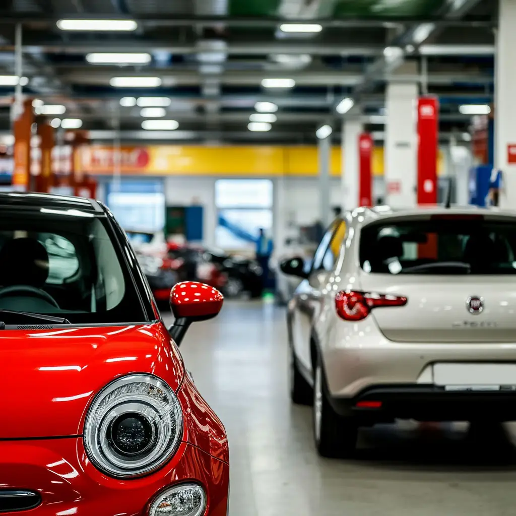 СТО на Парнасе