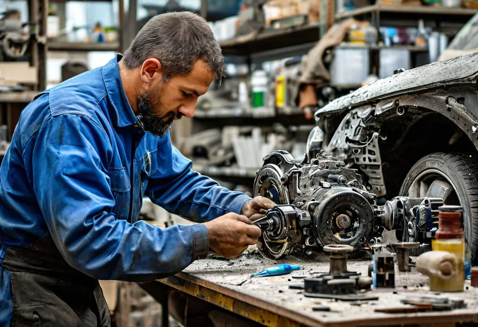 Чистка/смазка/разработка суппорта Fiat Ducato 244