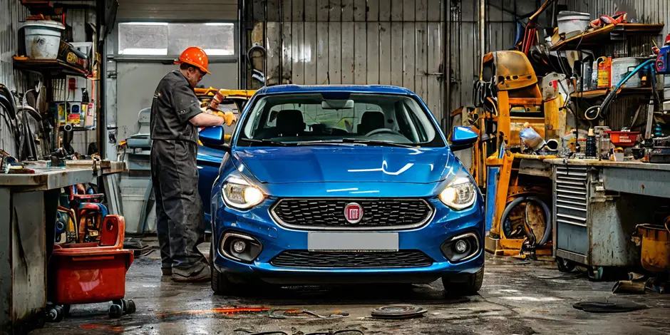 Замена фильтра салона Fiat Ducato 244