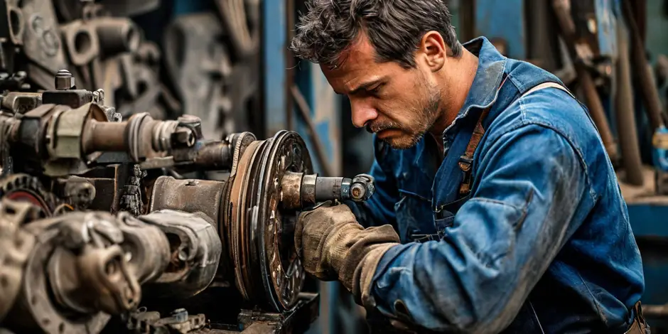 Ремонт комплекта направляющих суппорта (чистка, смазка, разработка) Fiat Ducato 244