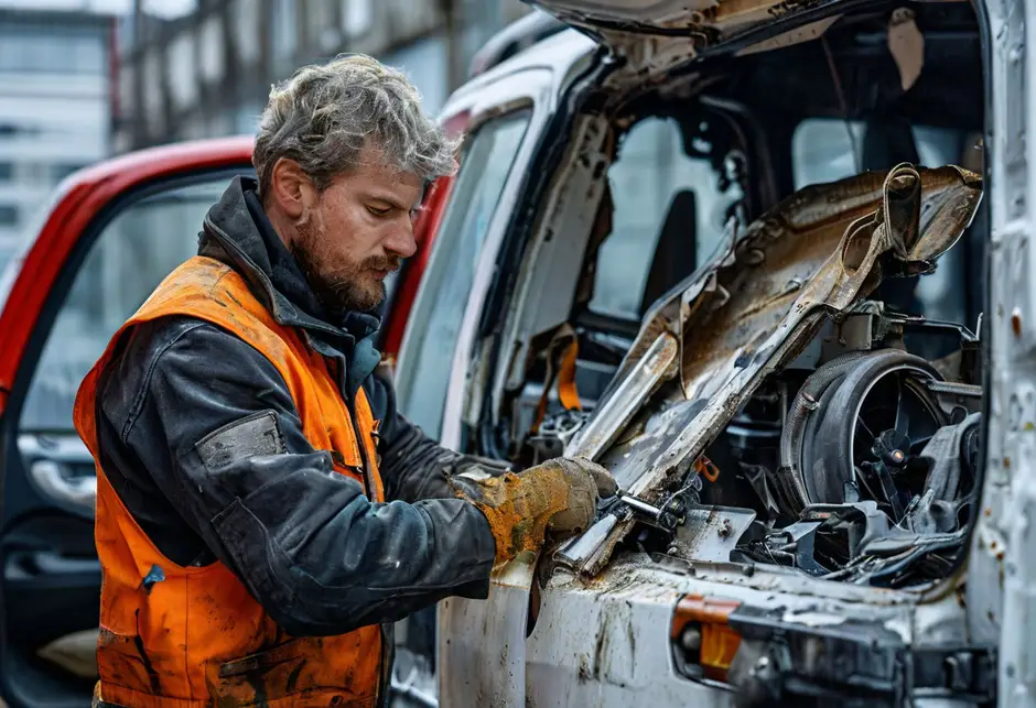 Ремонт сдвижной двери Fiat Ducato 244