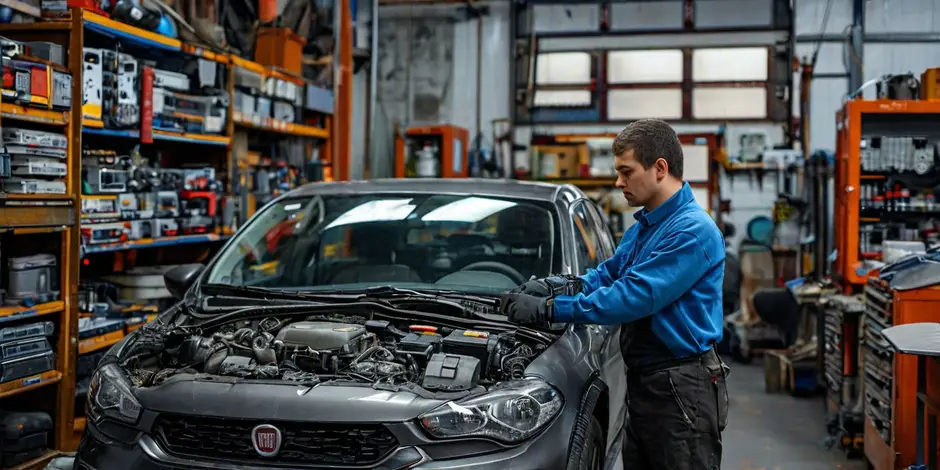 Диагностика инструментальная Fiat Stilo