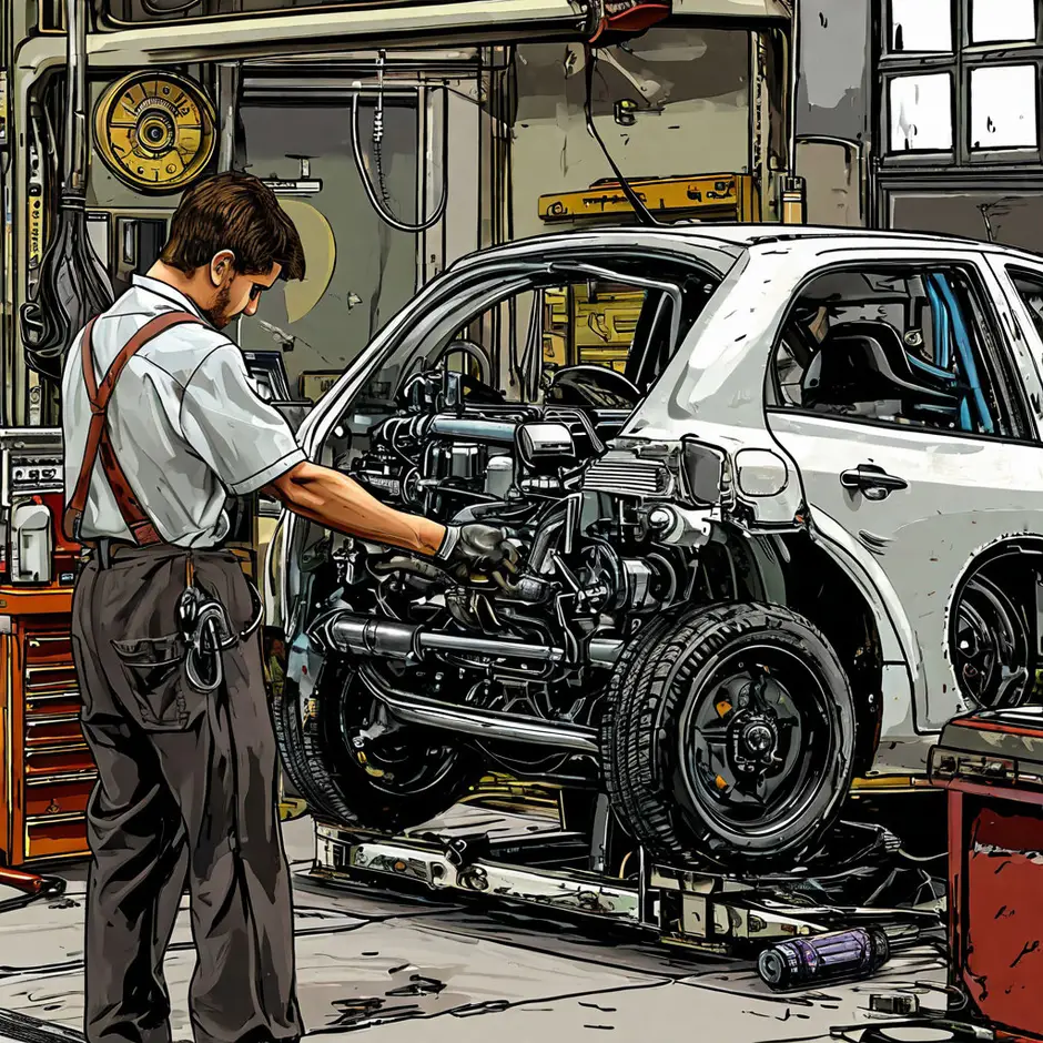 Мойка, чистка, сушка топливного бака Fiat Ducato 244