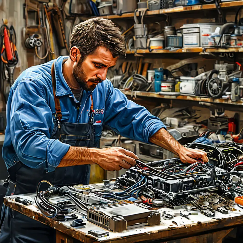 Перепрограммирование блока управления Fiat Ducato