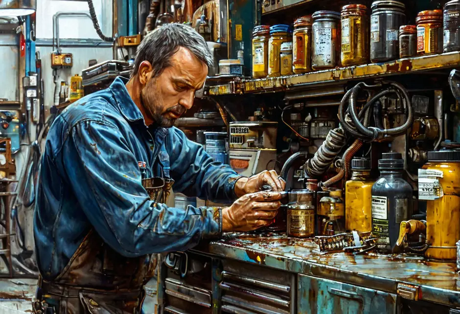 Замена масла в МКПП Fiat Ducato 244