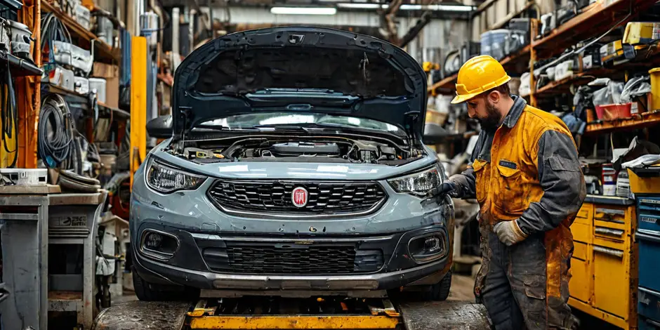 Замена масла ДВС и масляного фильтра Fiat Ducato 244