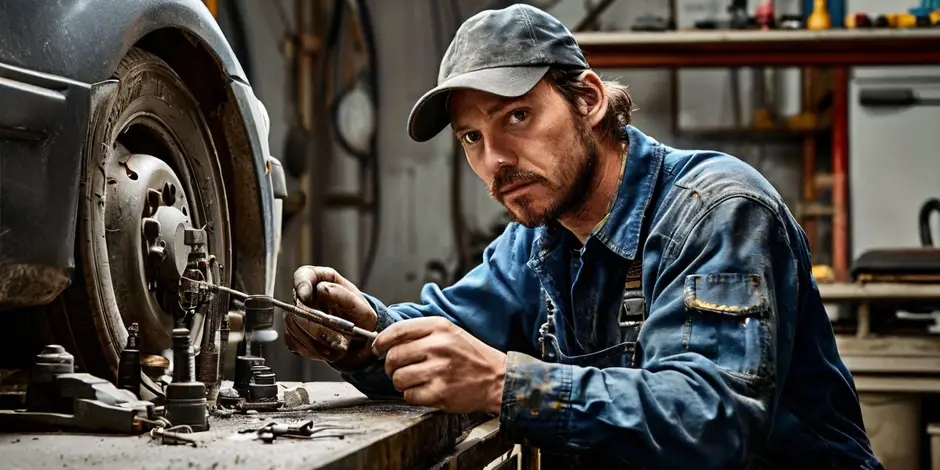 Чистка/смазка направляющей суппорта Fiat Ducato