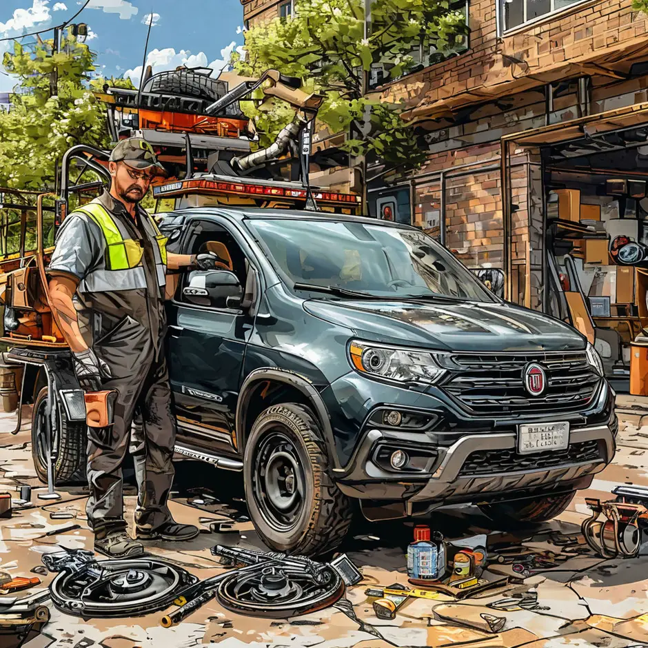 Эвакуатор Fiat Ducato 244